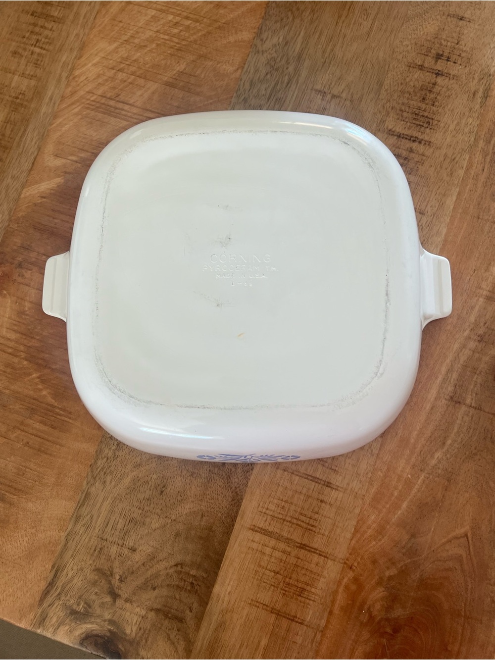 Corningware White Ceramic Bakeware Piece 10” square - Picture 3 of 5